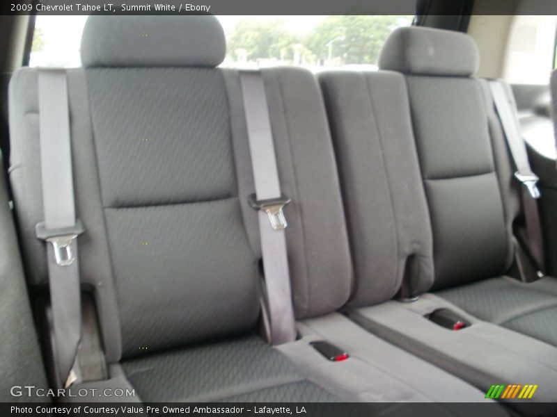 Summit White / Ebony 2009 Chevrolet Tahoe LT