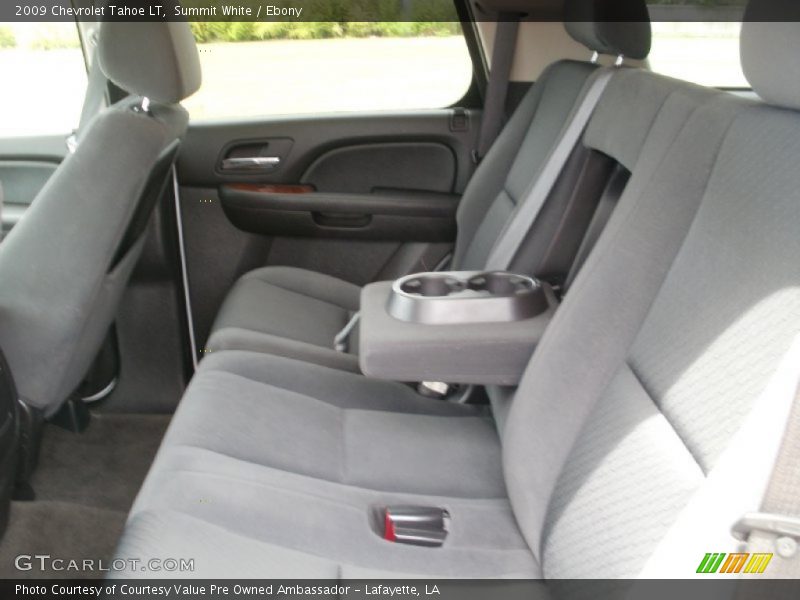 Summit White / Ebony 2009 Chevrolet Tahoe LT