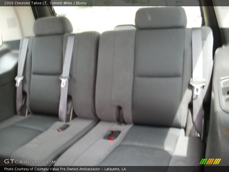 Summit White / Ebony 2009 Chevrolet Tahoe LT