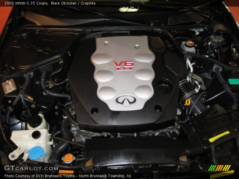 Black Obsidian / Graphite 2003 Infiniti G 35 Coupe