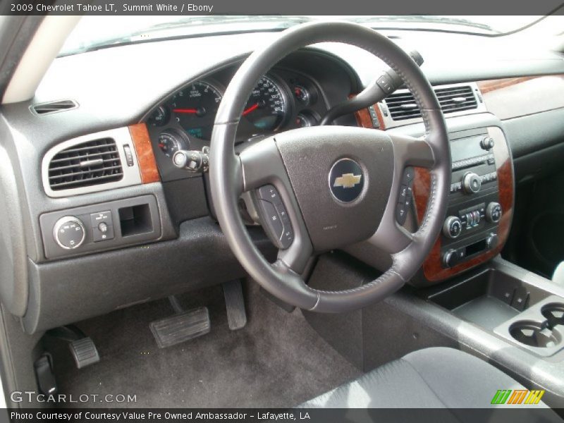 Summit White / Ebony 2009 Chevrolet Tahoe LT