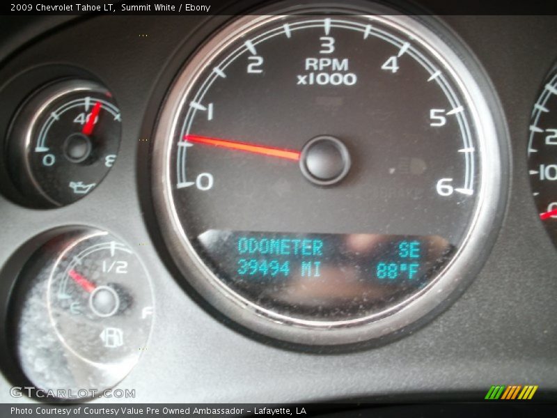 Summit White / Ebony 2009 Chevrolet Tahoe LT