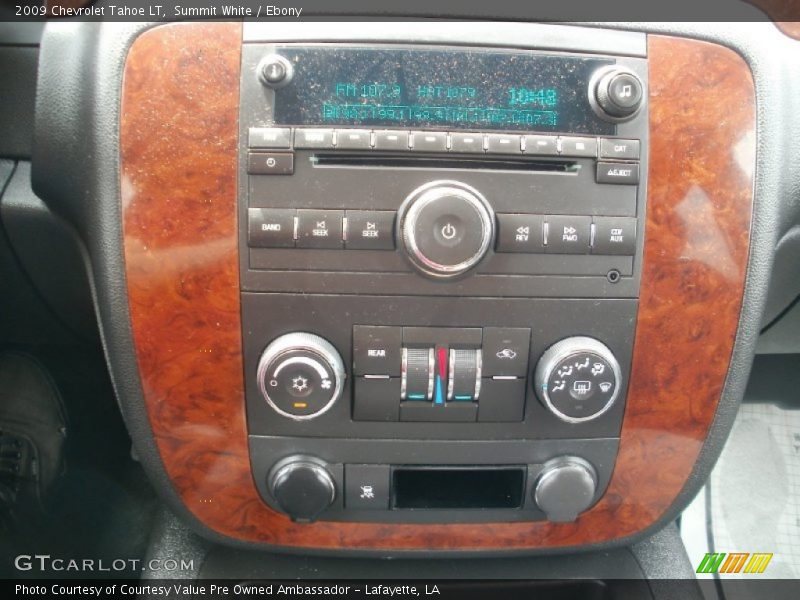Summit White / Ebony 2009 Chevrolet Tahoe LT