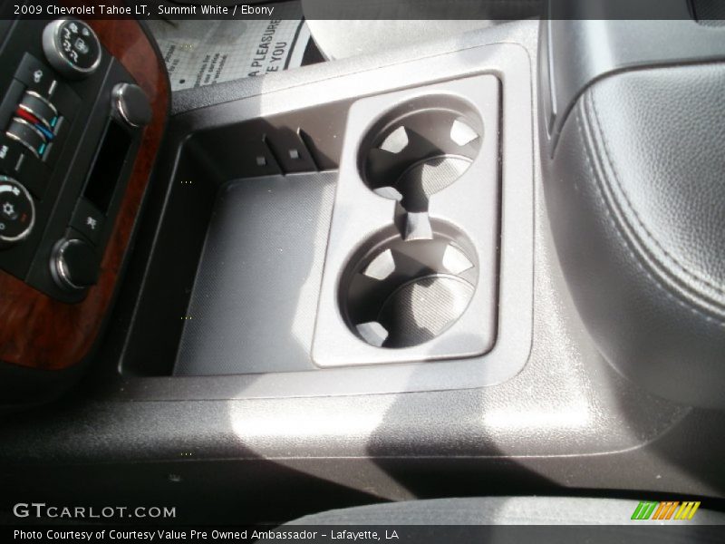 Summit White / Ebony 2009 Chevrolet Tahoe LT