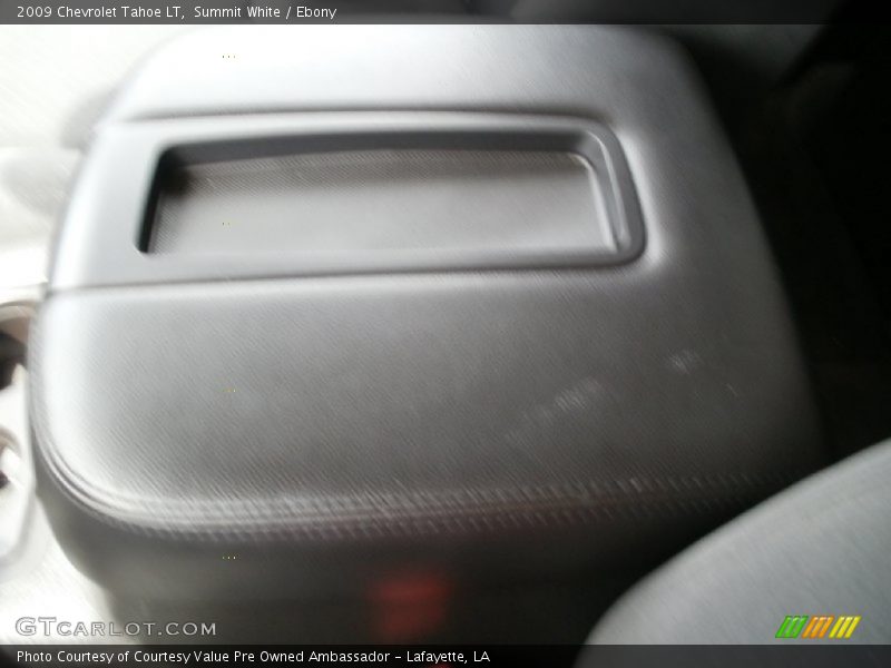 Summit White / Ebony 2009 Chevrolet Tahoe LT