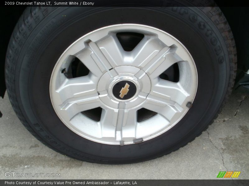 Summit White / Ebony 2009 Chevrolet Tahoe LT