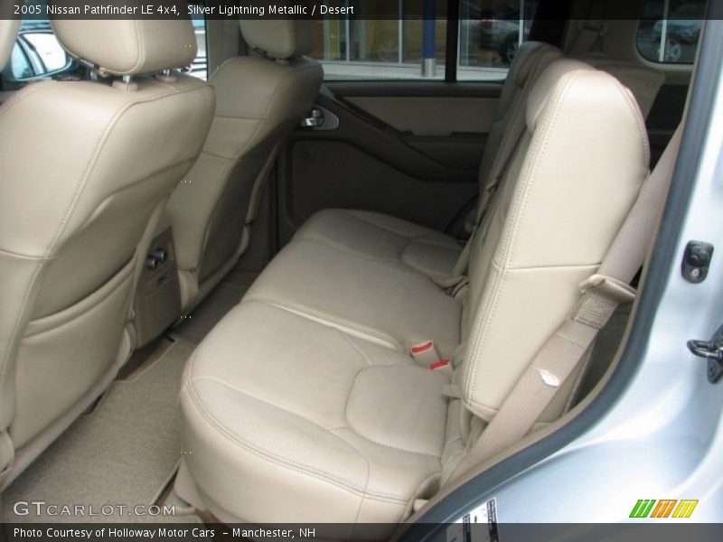 Silver Lightning Metallic / Desert 2005 Nissan Pathfinder LE 4x4