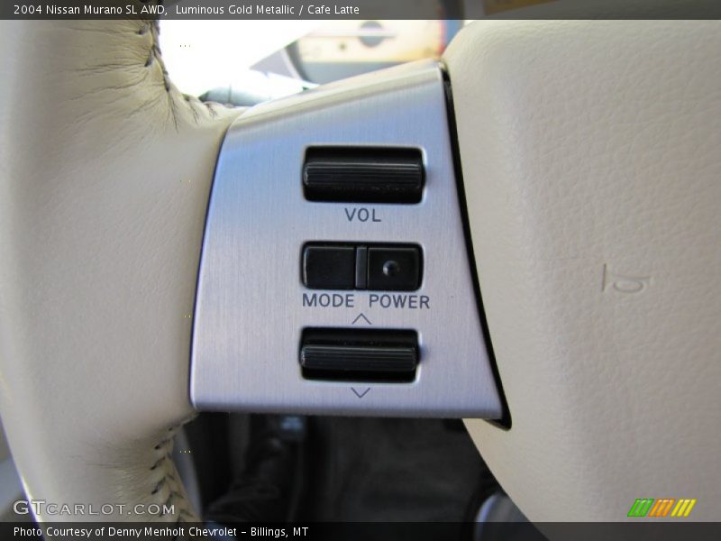 Luminous Gold Metallic / Cafe Latte 2004 Nissan Murano SL AWD