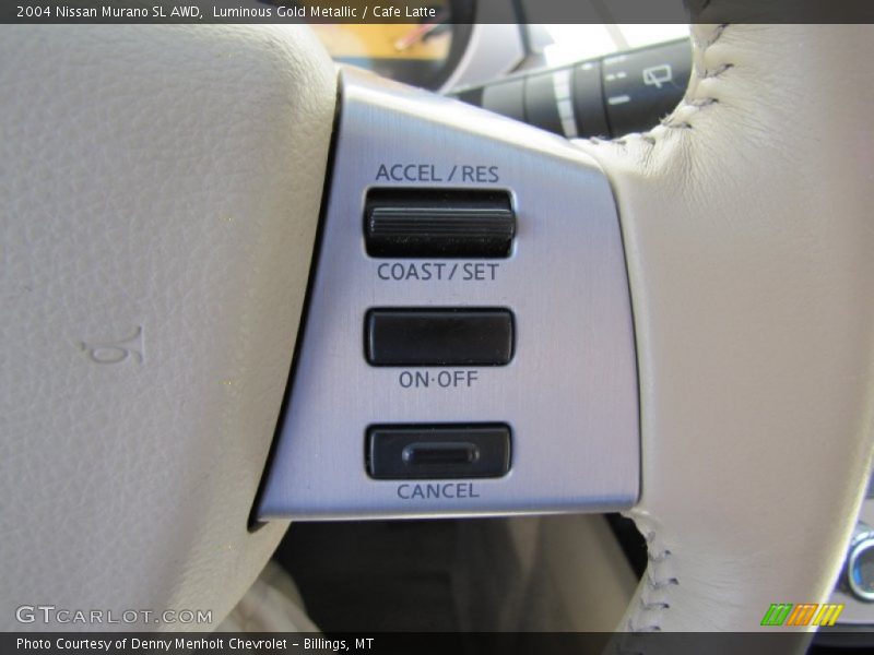 Luminous Gold Metallic / Cafe Latte 2004 Nissan Murano SL AWD