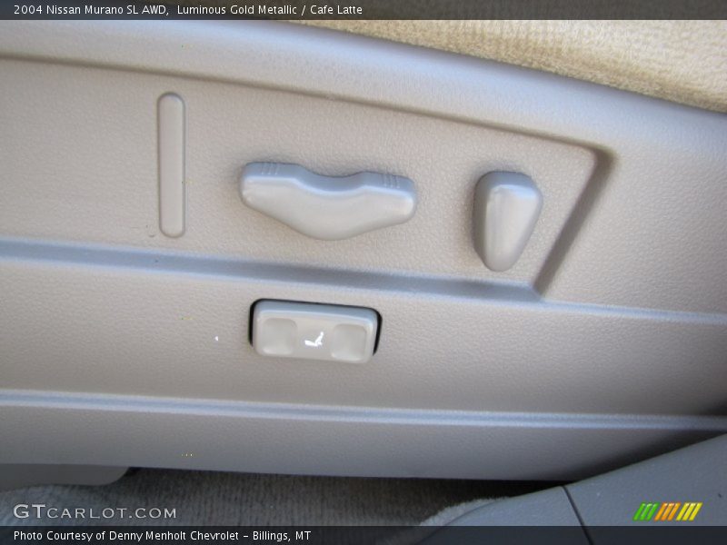 Luminous Gold Metallic / Cafe Latte 2004 Nissan Murano SL AWD