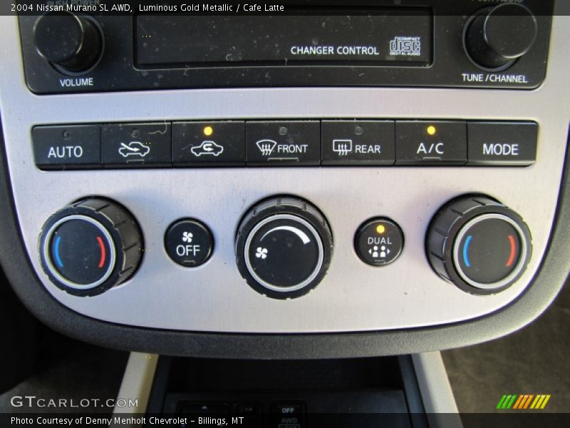 Luminous Gold Metallic / Cafe Latte 2004 Nissan Murano SL AWD