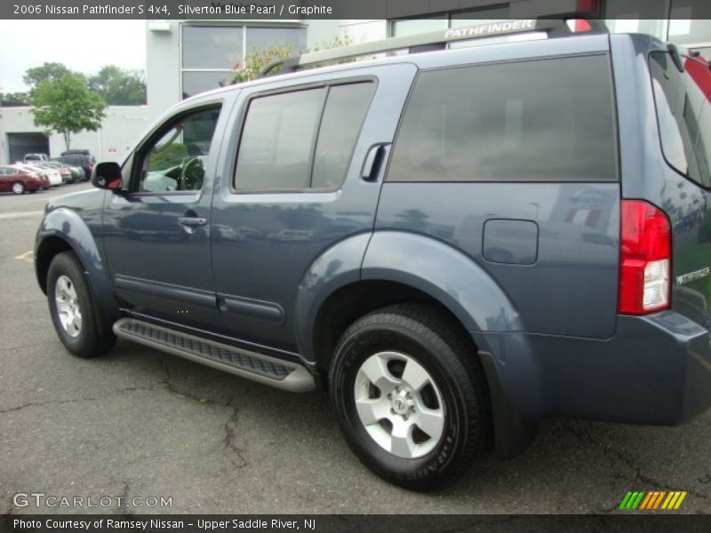 Silverton Blue Pearl / Graphite 2006 Nissan Pathfinder S 4x4