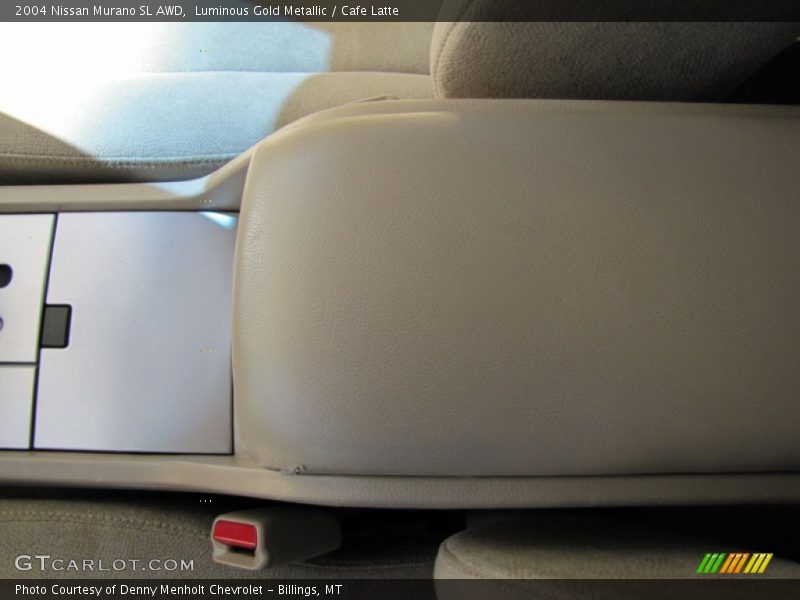 Luminous Gold Metallic / Cafe Latte 2004 Nissan Murano SL AWD
