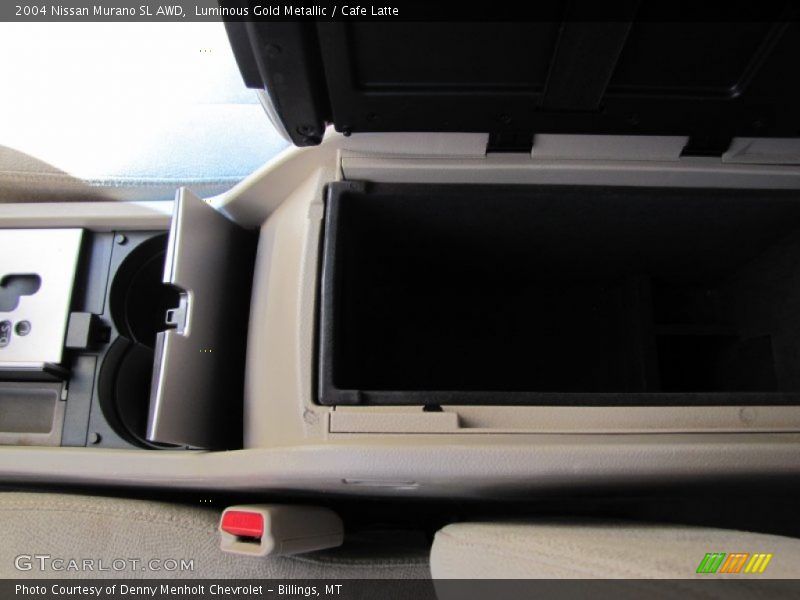 Luminous Gold Metallic / Cafe Latte 2004 Nissan Murano SL AWD