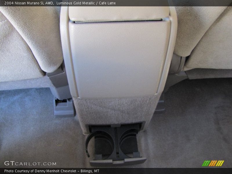 Luminous Gold Metallic / Cafe Latte 2004 Nissan Murano SL AWD