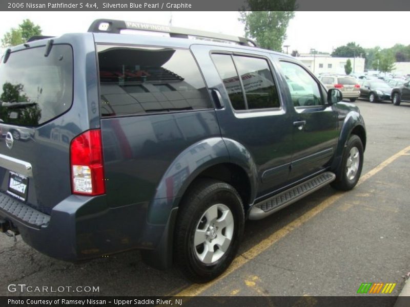 Silverton Blue Pearl / Graphite 2006 Nissan Pathfinder S 4x4