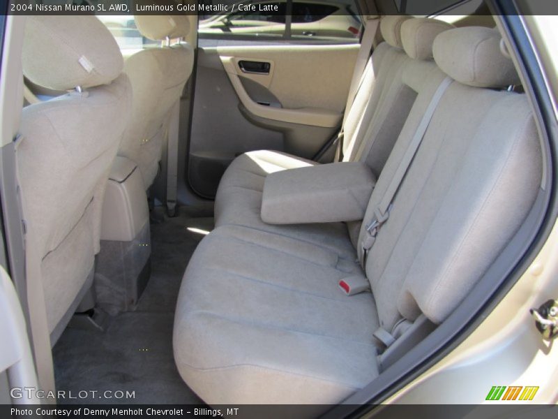 Luminous Gold Metallic / Cafe Latte 2004 Nissan Murano SL AWD