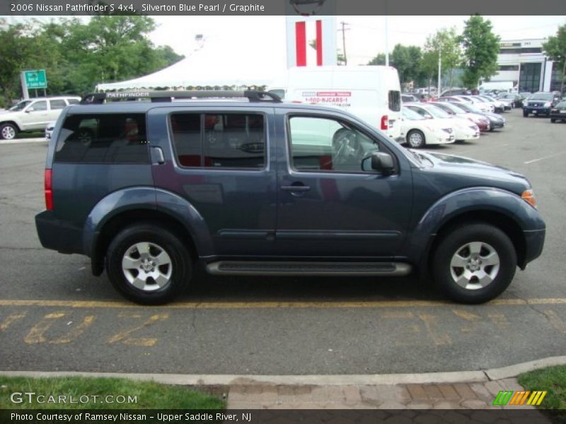 Silverton Blue Pearl / Graphite 2006 Nissan Pathfinder S 4x4