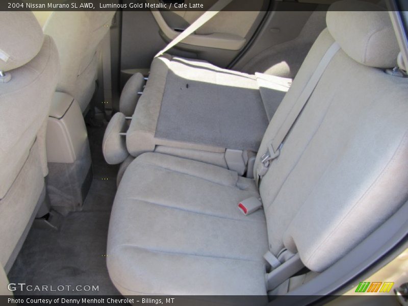 Luminous Gold Metallic / Cafe Latte 2004 Nissan Murano SL AWD