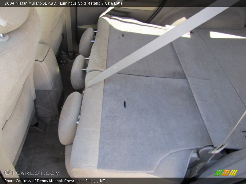 Luminous Gold Metallic / Cafe Latte 2004 Nissan Murano SL AWD