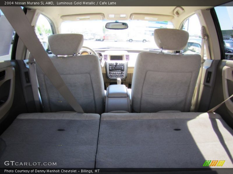 Luminous Gold Metallic / Cafe Latte 2004 Nissan Murano SL AWD