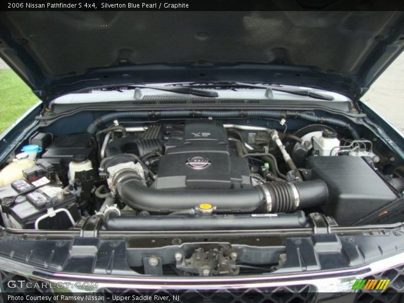 Silverton Blue Pearl / Graphite 2006 Nissan Pathfinder S 4x4