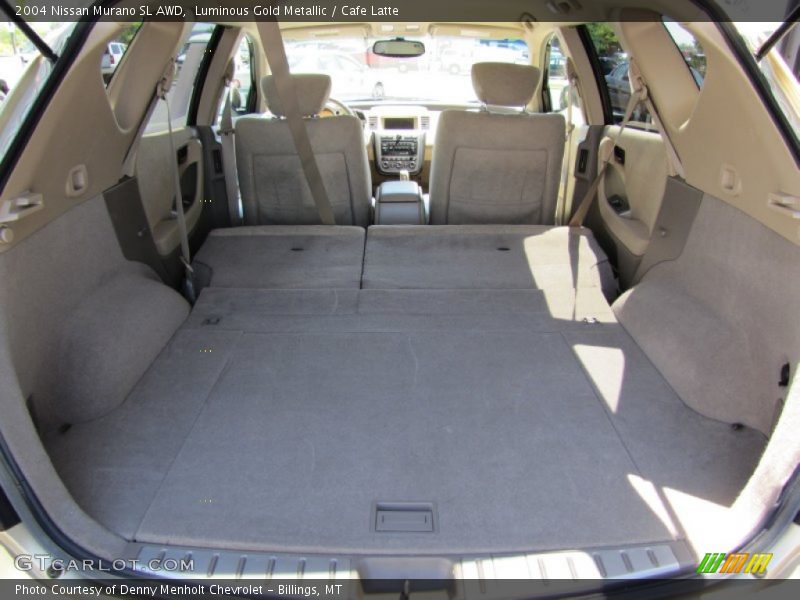 Luminous Gold Metallic / Cafe Latte 2004 Nissan Murano SL AWD