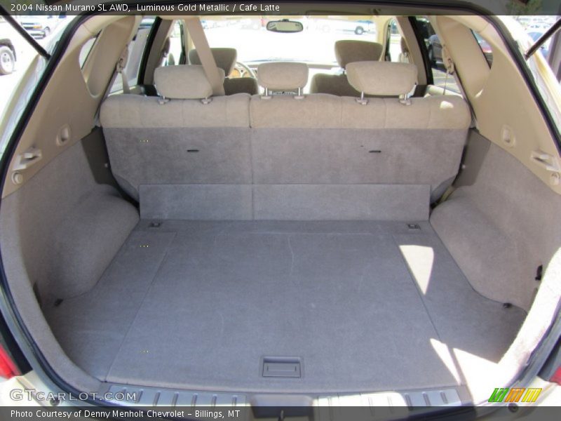 Luminous Gold Metallic / Cafe Latte 2004 Nissan Murano SL AWD