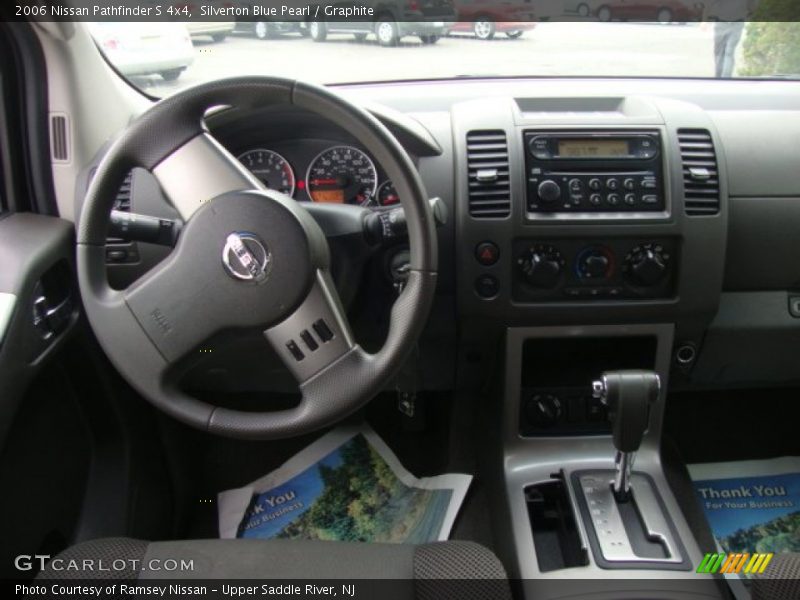 Silverton Blue Pearl / Graphite 2006 Nissan Pathfinder S 4x4
