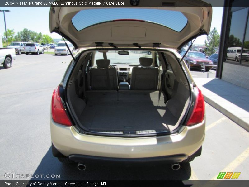 Luminous Gold Metallic / Cafe Latte 2004 Nissan Murano SL AWD