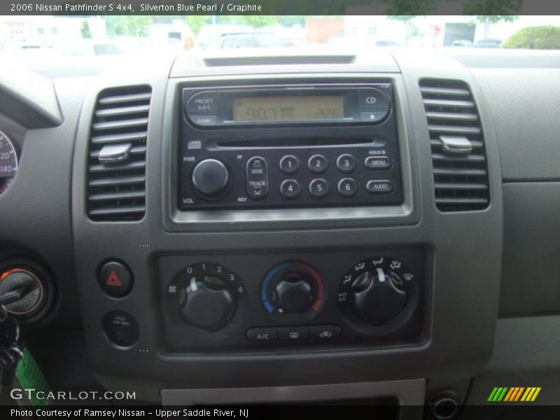 Silverton Blue Pearl / Graphite 2006 Nissan Pathfinder S 4x4
