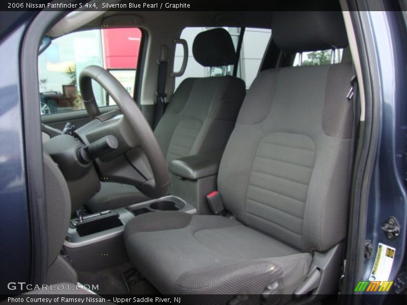 Silverton Blue Pearl / Graphite 2006 Nissan Pathfinder S 4x4