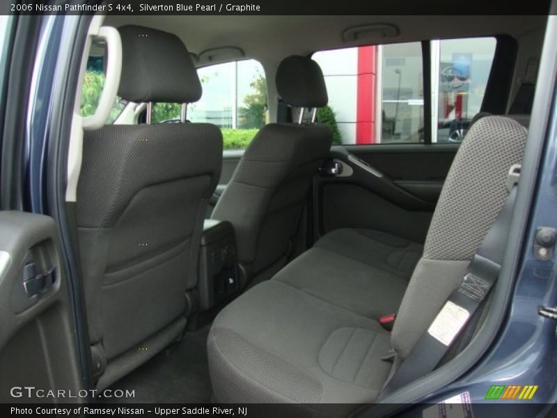 Silverton Blue Pearl / Graphite 2006 Nissan Pathfinder S 4x4