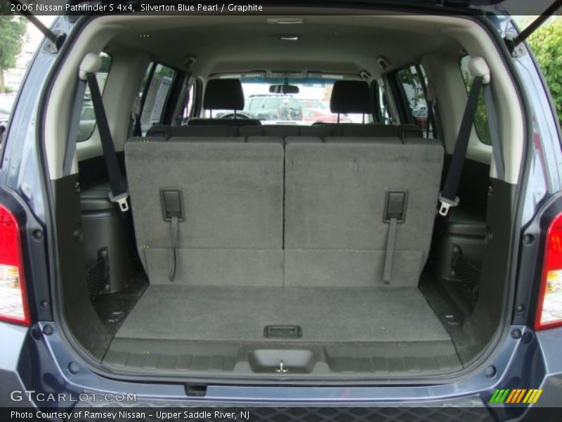 Silverton Blue Pearl / Graphite 2006 Nissan Pathfinder S 4x4