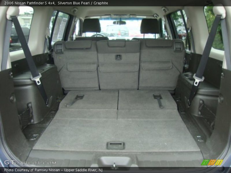 Silverton Blue Pearl / Graphite 2006 Nissan Pathfinder S 4x4