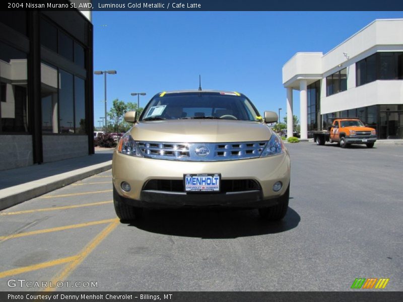 Luminous Gold Metallic / Cafe Latte 2004 Nissan Murano SL AWD
