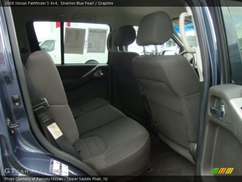 Silverton Blue Pearl / Graphite 2006 Nissan Pathfinder S 4x4