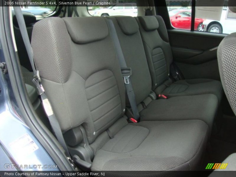 Silverton Blue Pearl / Graphite 2006 Nissan Pathfinder S 4x4