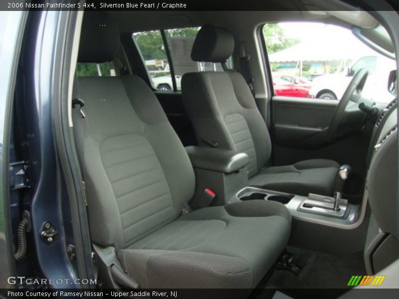 Silverton Blue Pearl / Graphite 2006 Nissan Pathfinder S 4x4