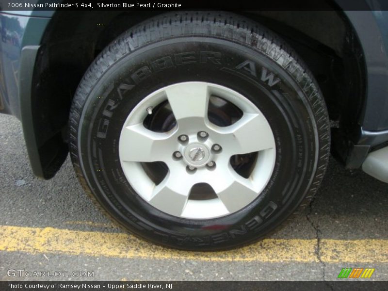 Silverton Blue Pearl / Graphite 2006 Nissan Pathfinder S 4x4
