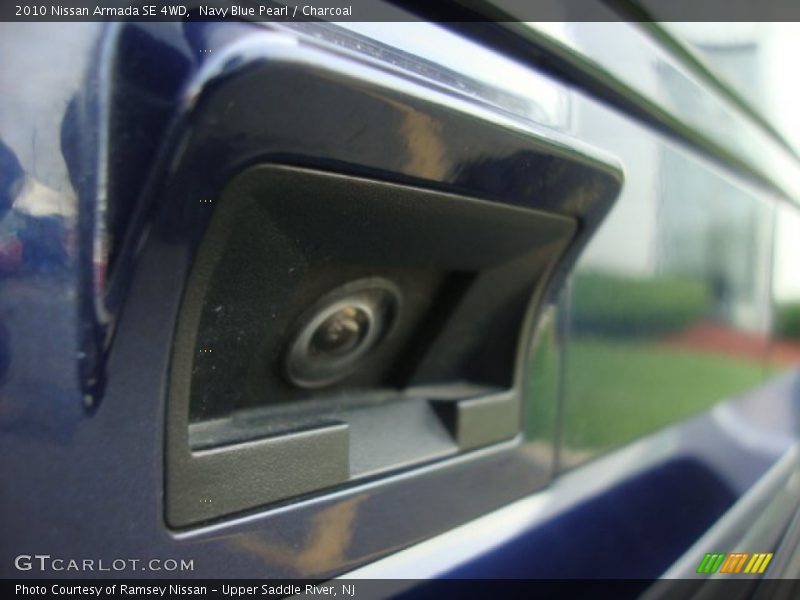 Navy Blue Pearl / Charcoal 2010 Nissan Armada SE 4WD