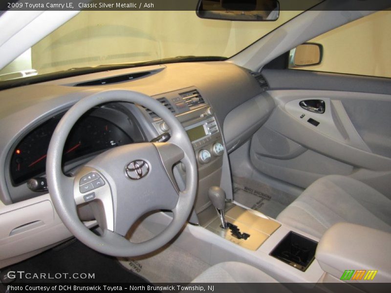 Classic Silver Metallic / Ash 2009 Toyota Camry LE