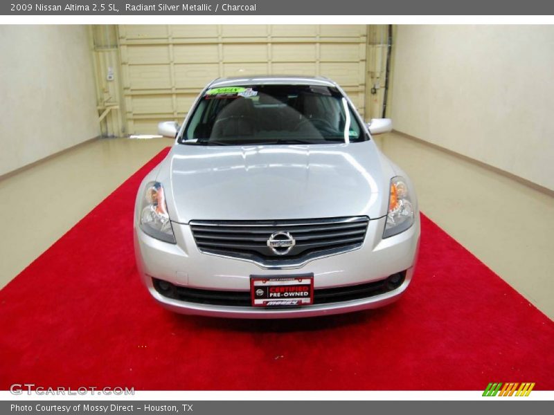 Radiant Silver Metallic / Charcoal 2009 Nissan Altima 2.5 SL