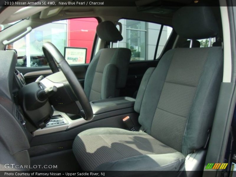 Navy Blue Pearl / Charcoal 2010 Nissan Armada SE 4WD