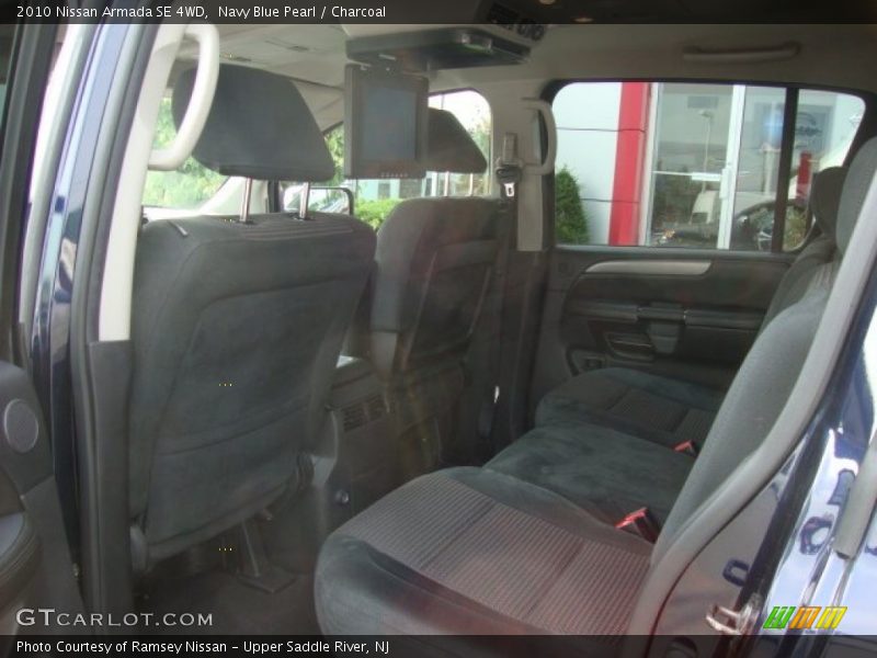 Navy Blue Pearl / Charcoal 2010 Nissan Armada SE 4WD