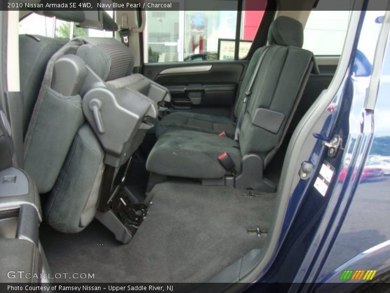 Navy Blue Pearl / Charcoal 2010 Nissan Armada SE 4WD