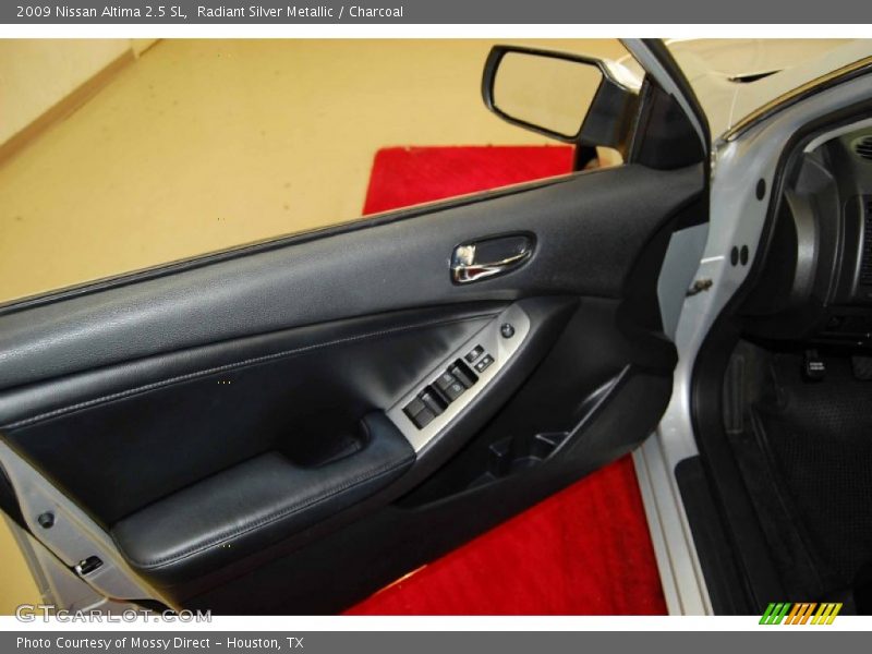Radiant Silver Metallic / Charcoal 2009 Nissan Altima 2.5 SL
