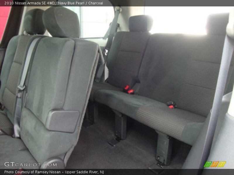 Navy Blue Pearl / Charcoal 2010 Nissan Armada SE 4WD