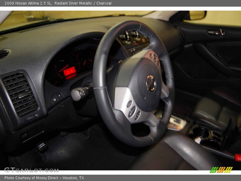 Radiant Silver Metallic / Charcoal 2009 Nissan Altima 2.5 SL