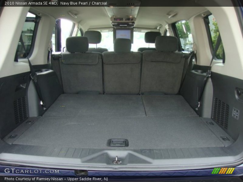  2010 Armada SE 4WD Trunk